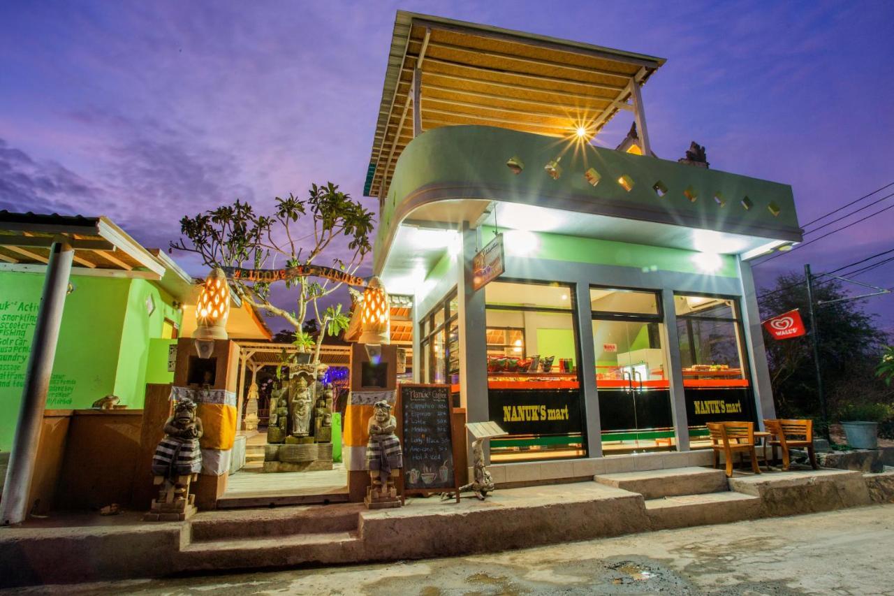 纳努克斯小屋酒店 蓝梦岛 外观 照片