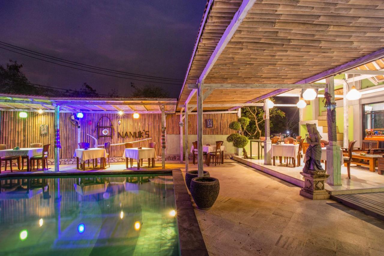 纳努克斯小屋酒店 蓝梦岛 外观 照片